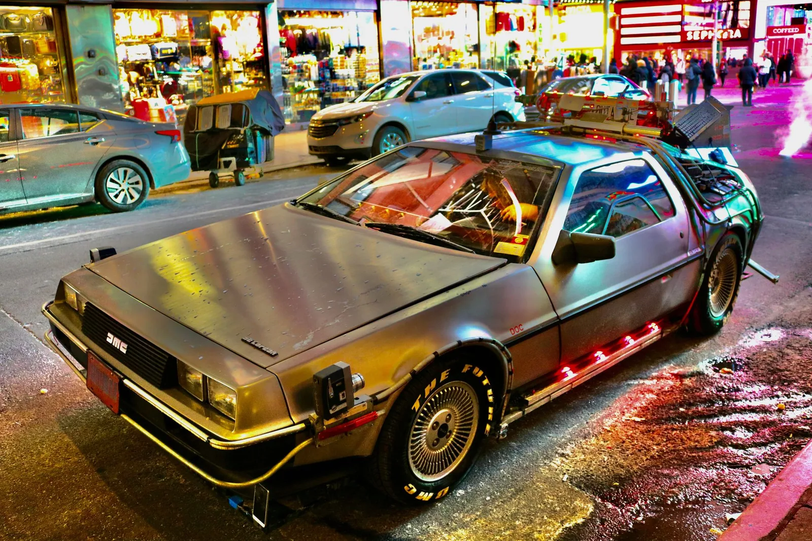 Unlock a Time Machine for Your Business Data