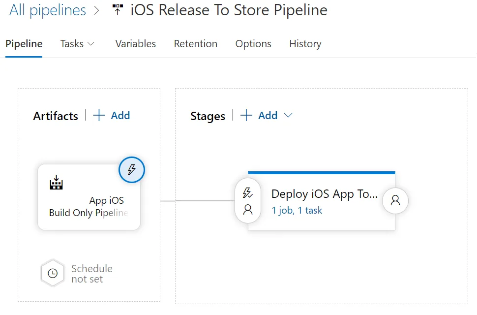 Azure DevOps - How to disable Continuous Integration Release Pipeline