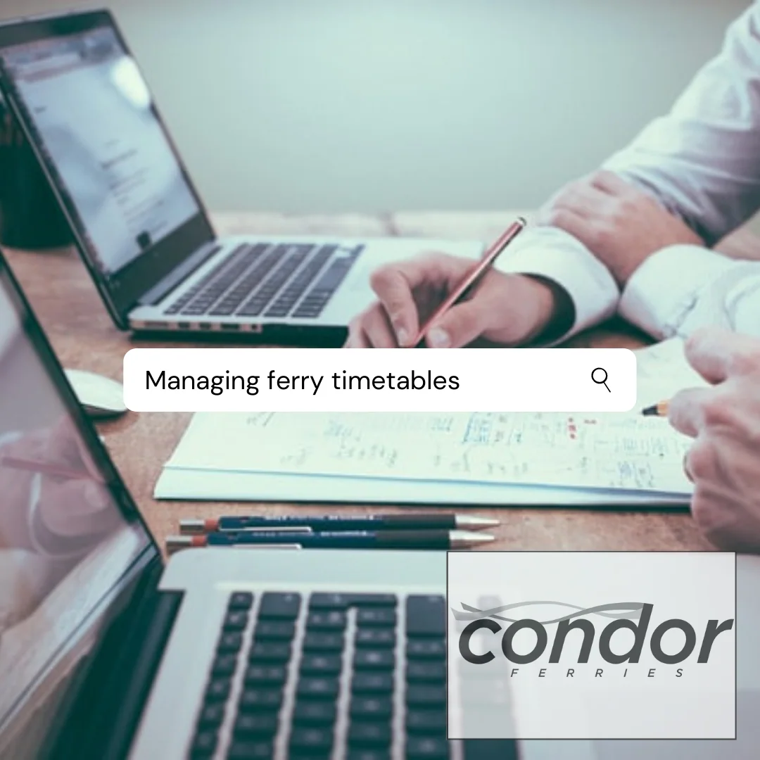 Condor Ferries case study