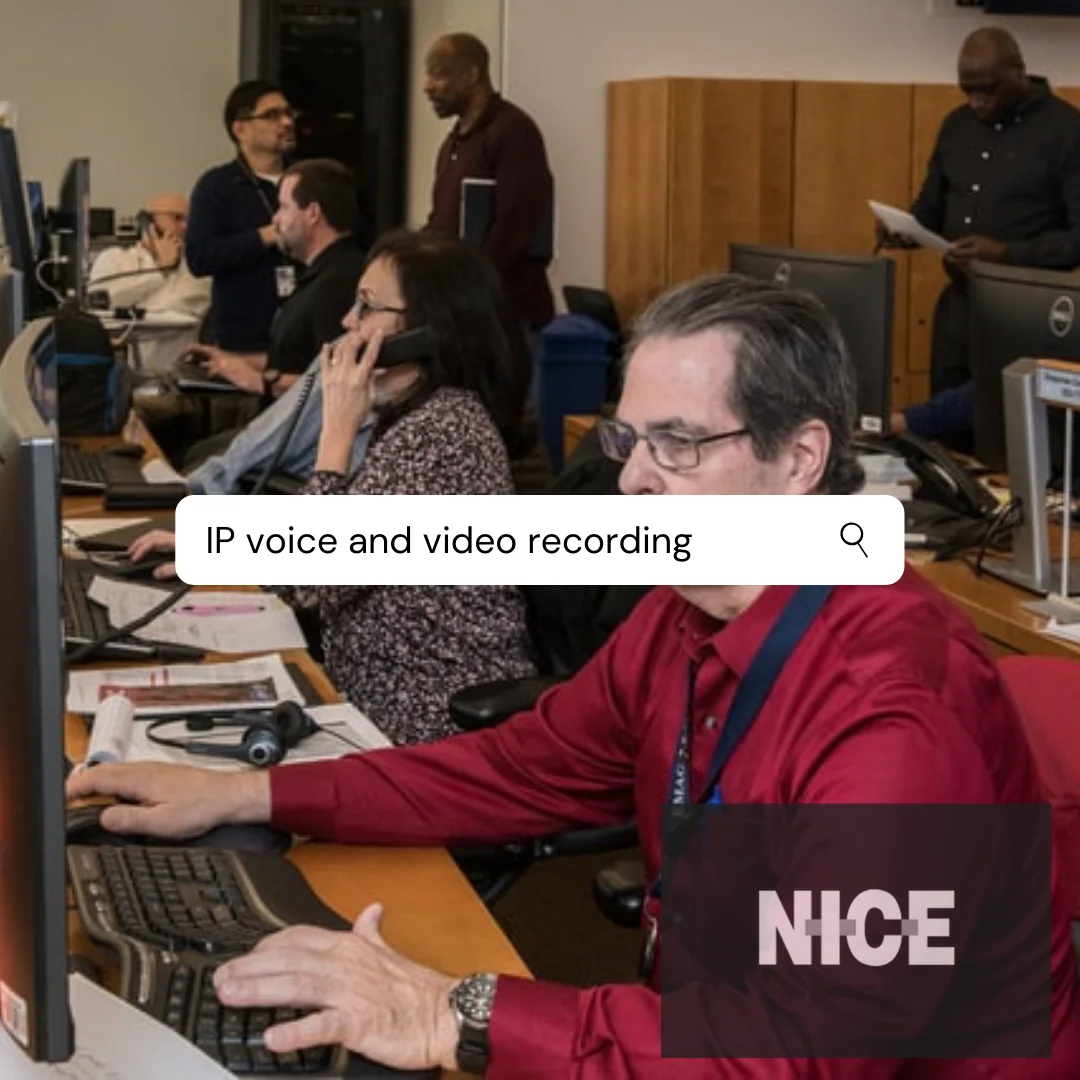 NICE Systems case study