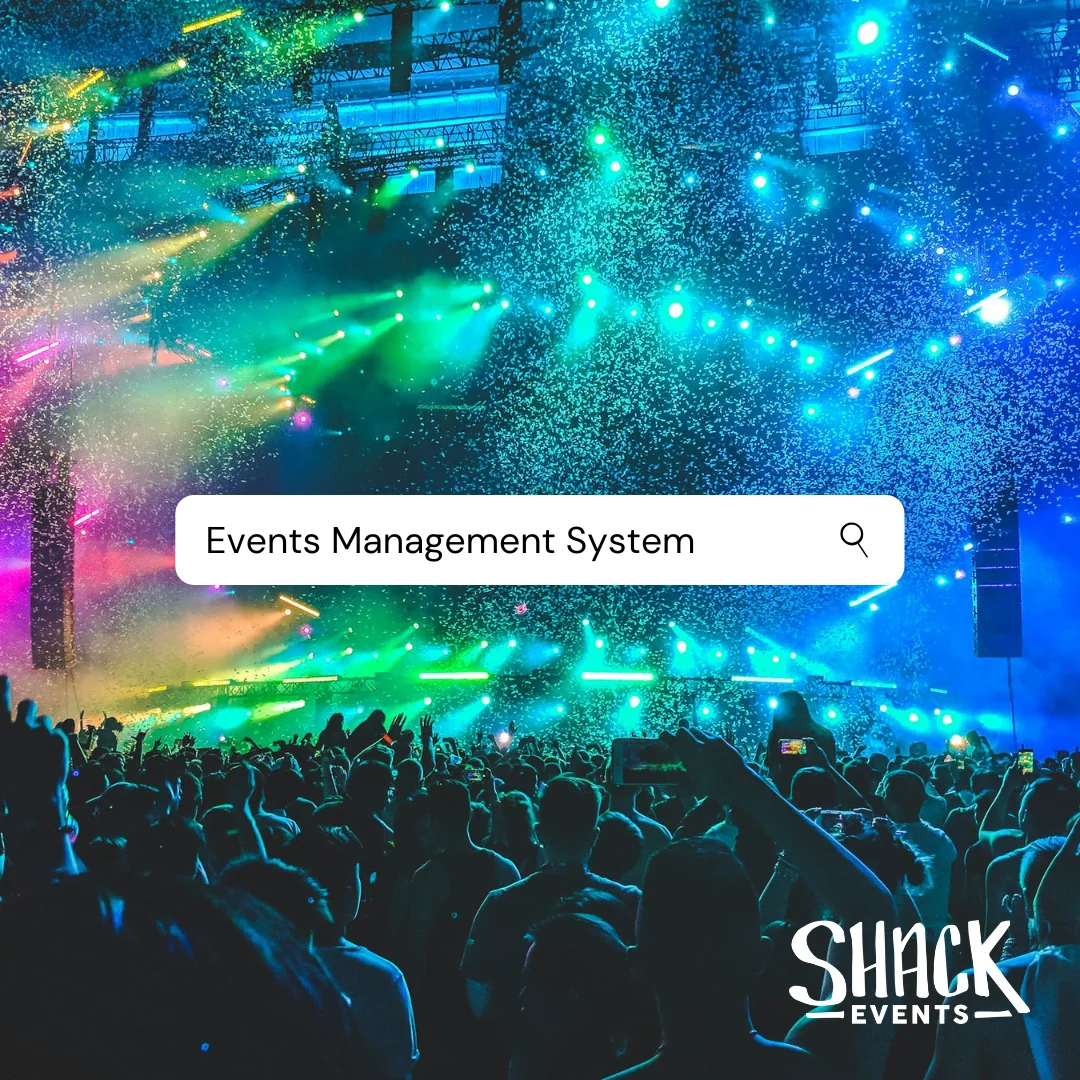ShackEvents event management system