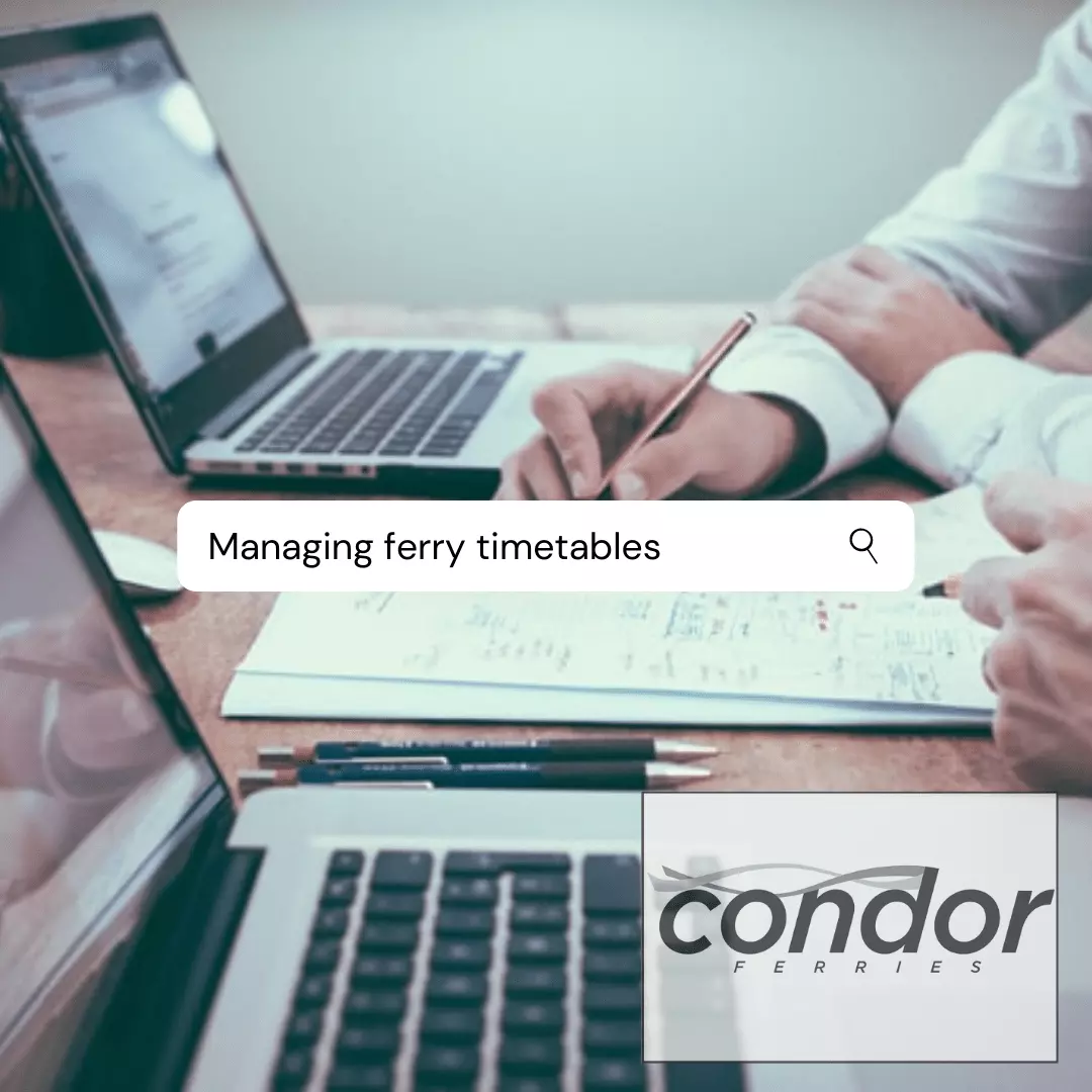 Condor Ferries Bookings
