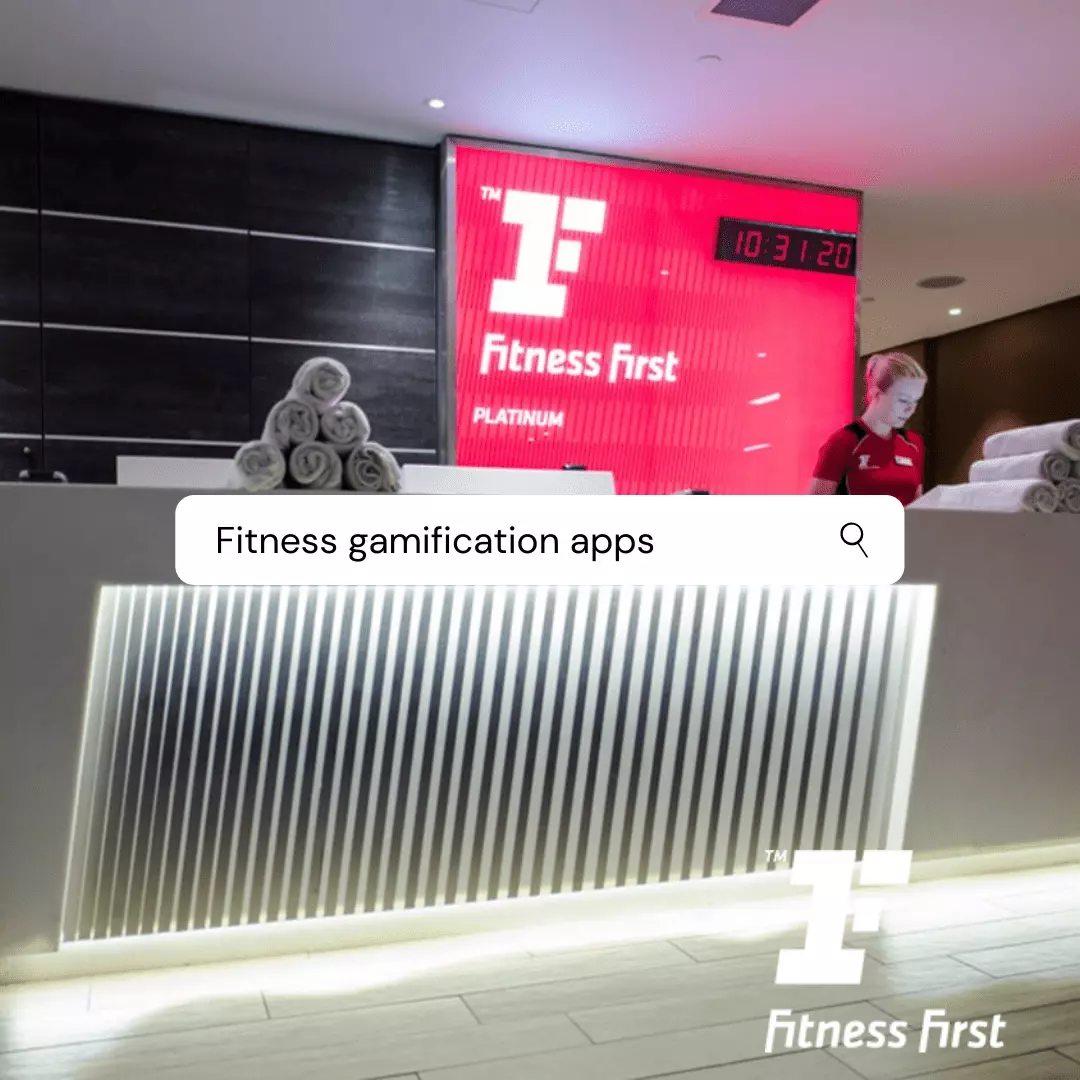 Fitness First Members application