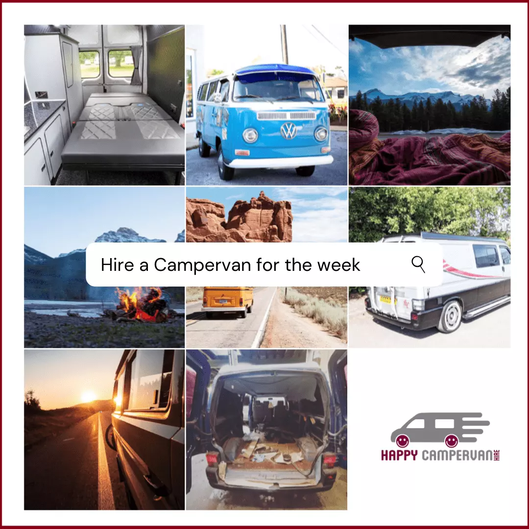 Camper van website and SEO services