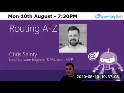 Blazor Routing - What you need to know, presented by Chris Sainty