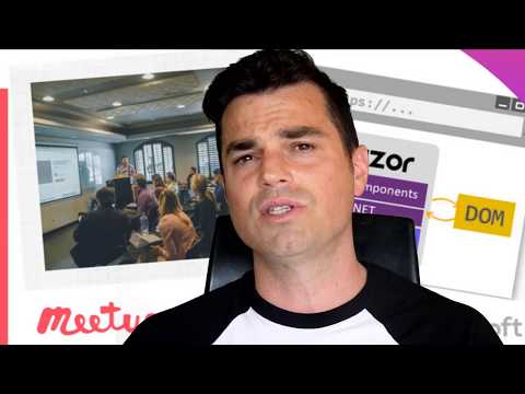 An adventure with ASP.Net Blazor, presented by Carl Randall