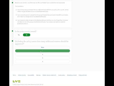 Online Trusts tool walkthrough